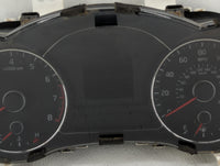 2017-2018 Kia Forte Instrument Cluster Speedometer Gauges P/N:248103YU1A 94013-B0350, 94003-B0301, 94013-B0300 Fits Fits 201