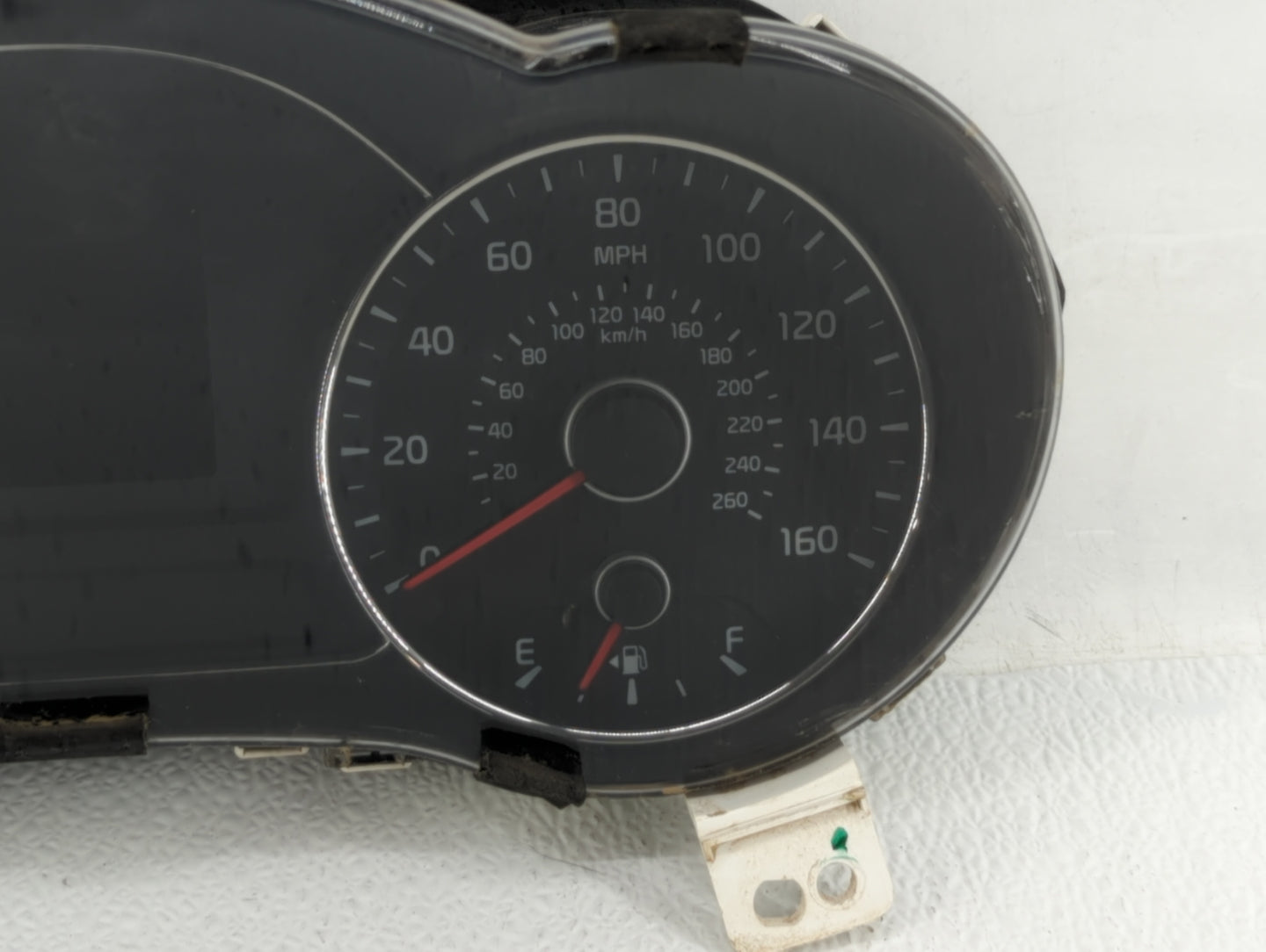 2017-2018 Kia Forte Instrument Cluster Speedometer Gauges P/N:248103YU1A 94013-B0350, 94003-B0301, 94013-B0300 Fits Fits 201