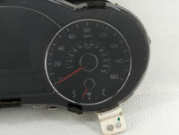 2017-2018 Kia Forte Instrument Cluster Speedometer Gauges P/N:248103YU1A 94013-B0350, 94003-B0301, 94013-B0300 Fits Fits 201