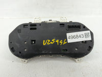 2017-2018 Kia Forte Instrument Cluster Speedometer Gauges P/N:248103YU1A 94013-B0350, 94003-B0301, 94013-B0300 Fits Fits 201