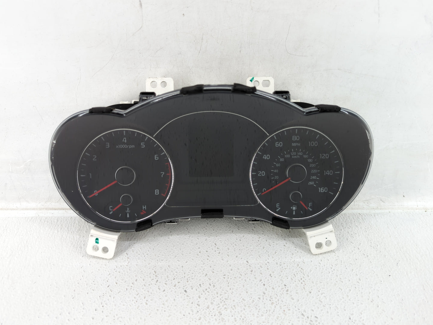 2017-2018 Kia Forte Instrument Cluster Speedometer Gauges P/N:94003-B0300 Fits Fits 2017 2018 OEM Used Auto Parts - Oemuseda
