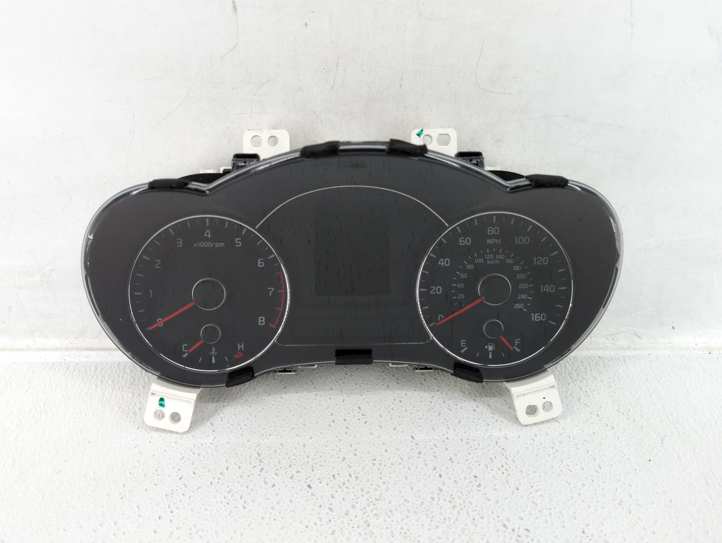 2017-2018 Kia Forte Instrument Cluster Speedometer Gauges P/N:94003-B0300 Fits Fits 2017 2018 OEM Used Auto Parts - Oemuseda