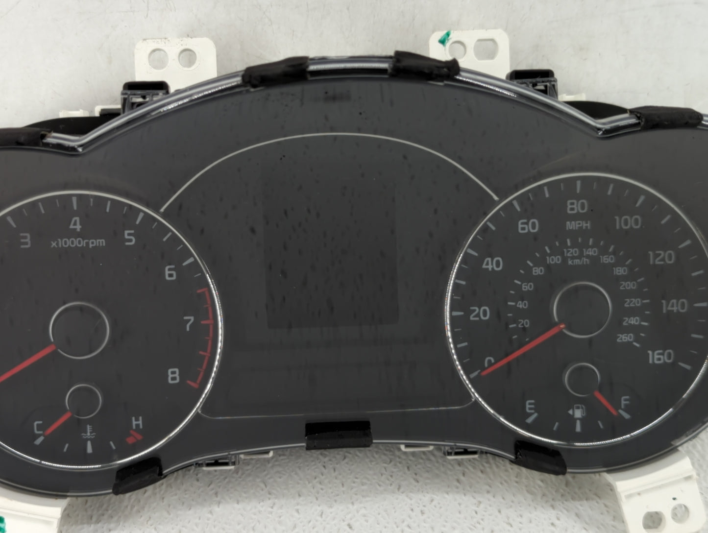 2017-2018 Kia Forte Instrument Cluster Speedometer Gauges P/N:94003-B0300 Fits Fits 2017 2018 OEM Used Auto Parts - Oemuseda