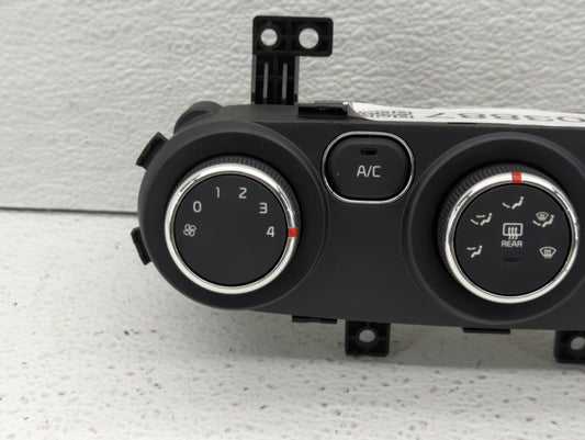 2017-2018 Kia Forte Climate Control Module Temperature AC/Heater Replacement P/N:97250-B0AA0 Fits Fits 2017 2018 OEM Used Auto Parts
