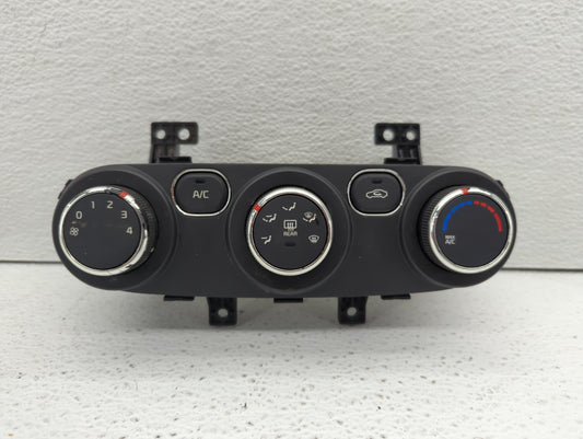 2017-2018 Kia Forte Climate Control Module Temperature AC/Heater Replacement P/N:97250-B0AA0 Fits Fits 2017 2018 OEM Used Au