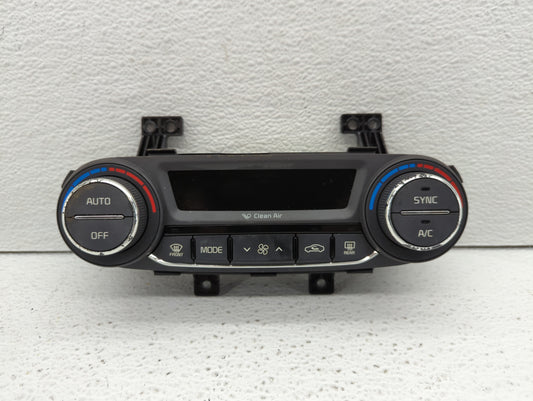 2017-2018 Kia Forte Climate Control Module Temperature AC/Heater Replacement P/N:97250B0DA0 Fits Fits 2017 2018 OEM Used Aut