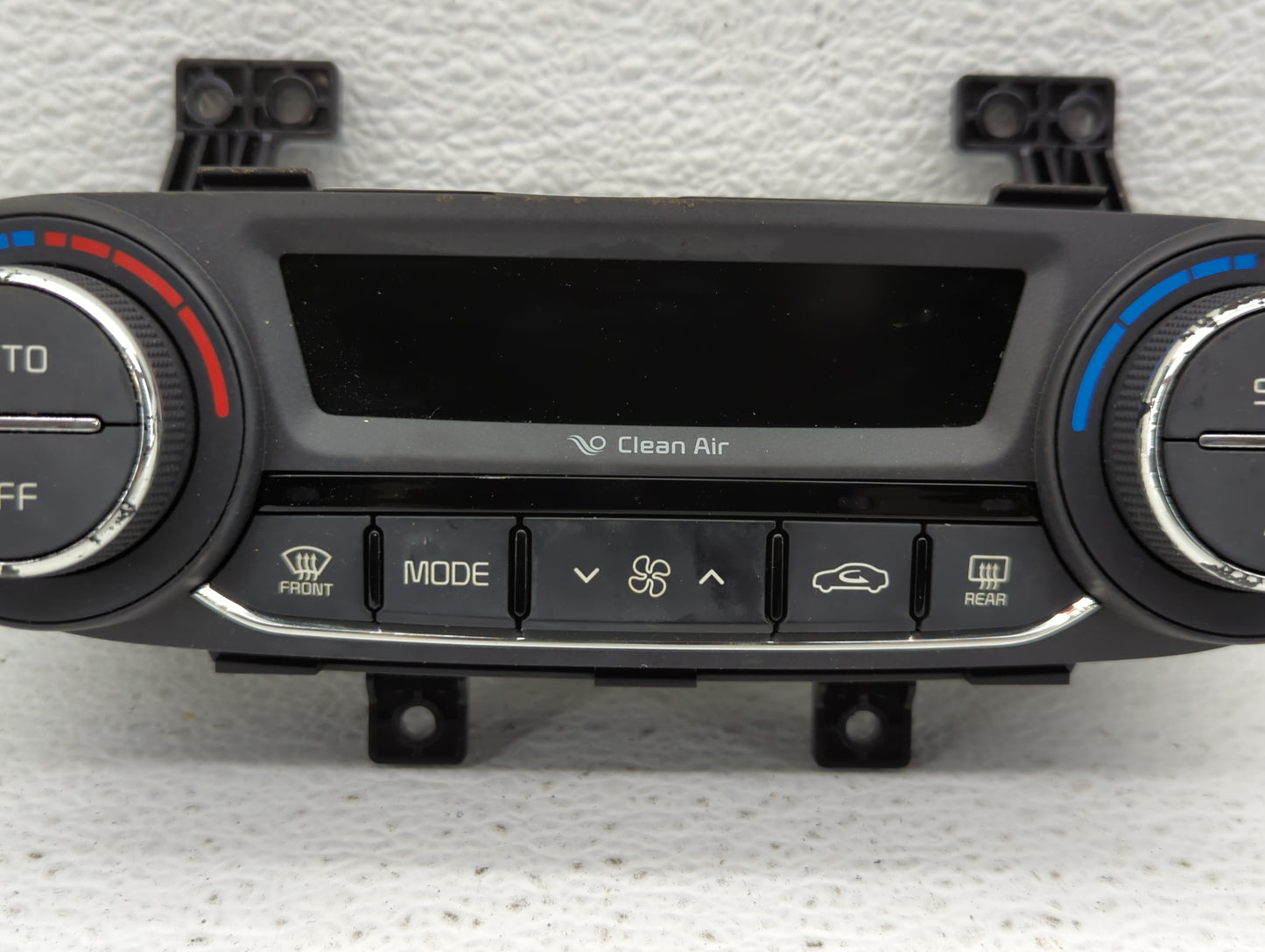 2017-2018 Kia Forte Climate Control Module Temperature AC/Heater Replacement P/N:97250B0DA0 Fits Fits 2017 2018 OEM Used Aut