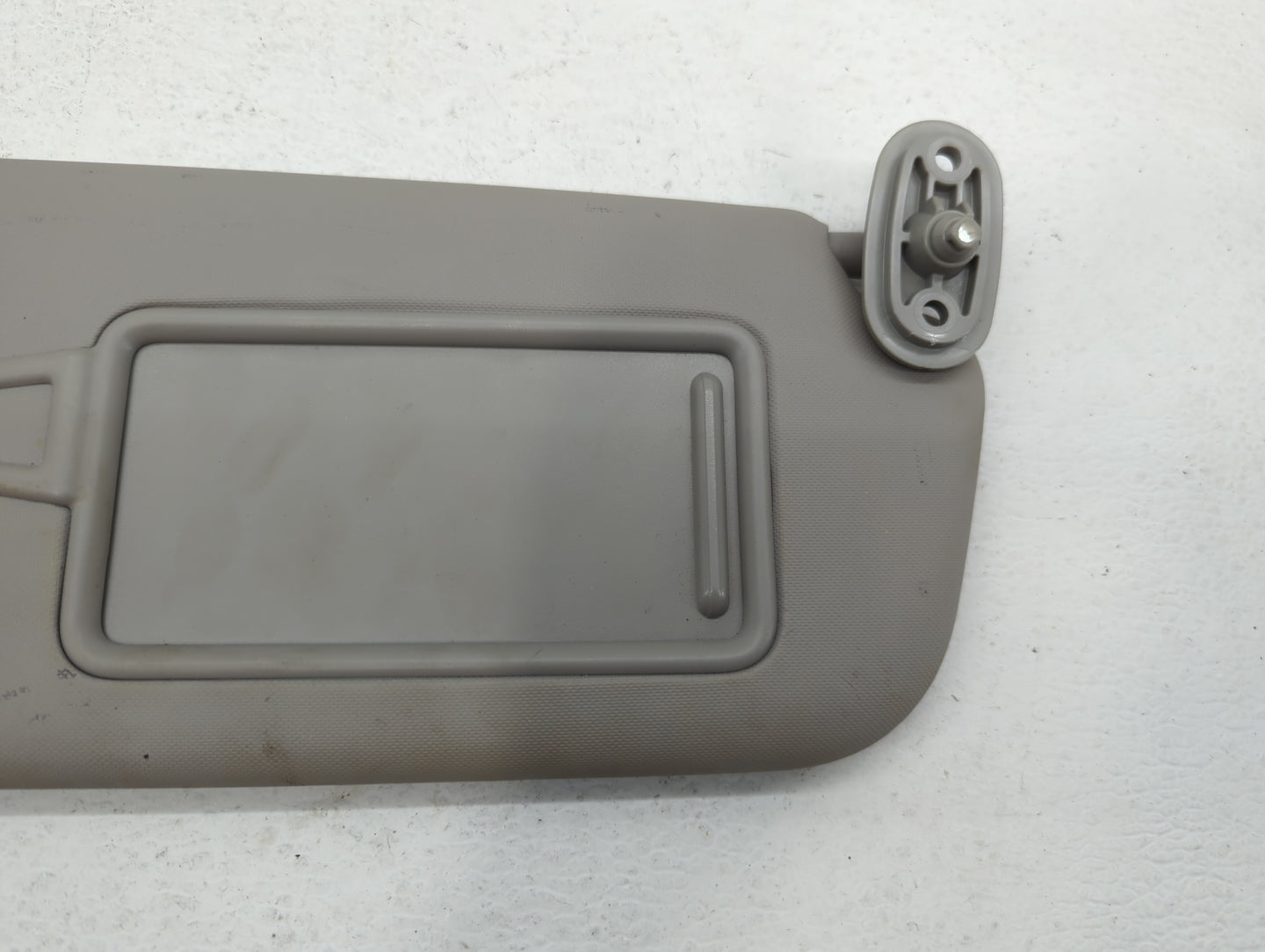 2017-2018 Kia Forte Sun Visor Shade Replacement Passenger Right Mirror Fits Fits 2017 2018 OEM Used Auto Parts - Oemusedauto