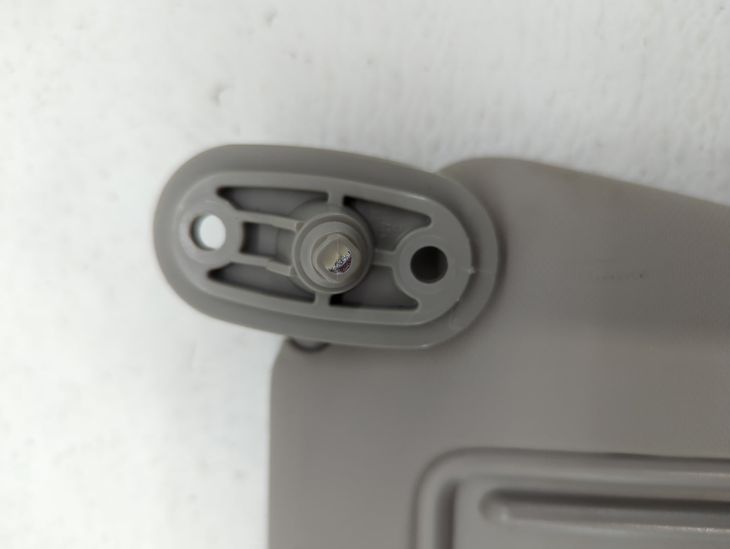 2017-2018 Kia Forte Sun Visor Shade Replacement Passenger Right Mirror Fits Fits 2017 2018 OEM Used Auto Parts - Oemusedauto