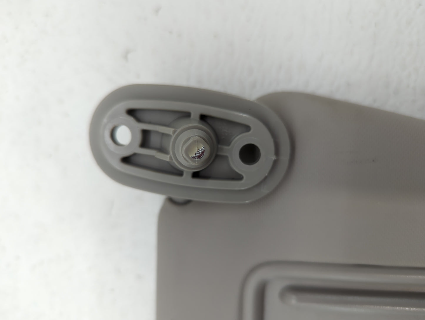 2017-2018 Kia Forte Sun Visor Shade Replacement Passenger Right Mirror Fits Fits 2017 2018 OEM Used Auto Parts - Oemusedauto