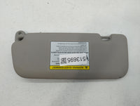 2017-2018 Kia Forte Sun Visor Shade Replacement Passenger Right Mirror Fits Fits 2017 2018 OEM Used Auto Parts - Oemusedauto