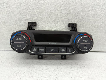 2017-2018 Kia Forte Climate Control Module Temperature AC/Heater Replacement P/N:97250B0DA0 Fits Fits 2017 2018 OEM Used Aut