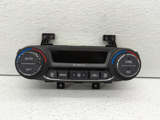 2017-2018 Kia Forte Climate Control Module Temperature AC/Heater Replacement P/N:97250B0DA0 Fits Fits 2017 2018 OEM Used Aut