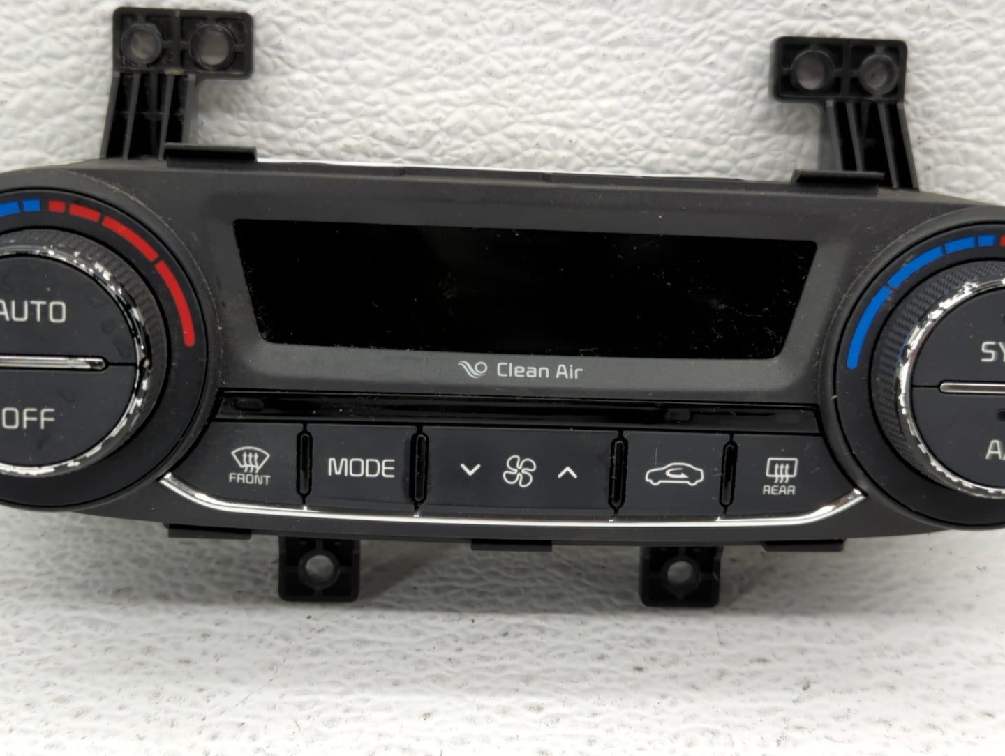 2017-2018 Kia Forte Climate Control Module Temperature AC/Heater Replacement P/N:97250B0DA0 Fits Fits 2017 2018 OEM Used Aut