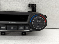 2017-2018 Kia Forte Climate Control Module Temperature AC/Heater Replacement P/N:97250B0DA0 Fits Fits 2017 2018 OEM Used Aut