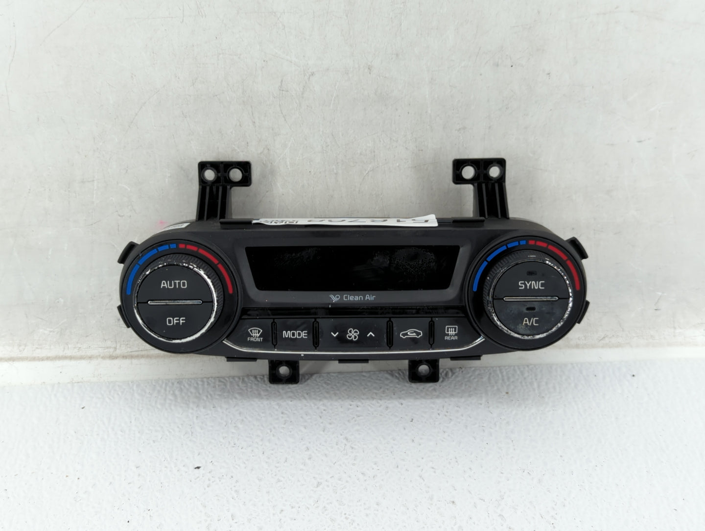 2017-2018 Kia Forte Climate Control Module Temperature AC/Heater Replacement P/N:97250B0DA0 Fits Fits 2017 2018 OEM Used Aut