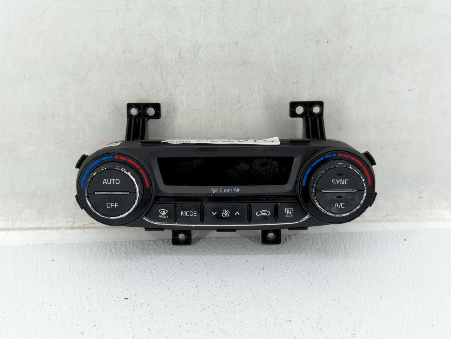 2017-2018 Kia Forte Climate Control Module Temperature AC/Heater Replacement P/N:97250B0DA0 Fits Fits 2017 2018 OEM Used Aut