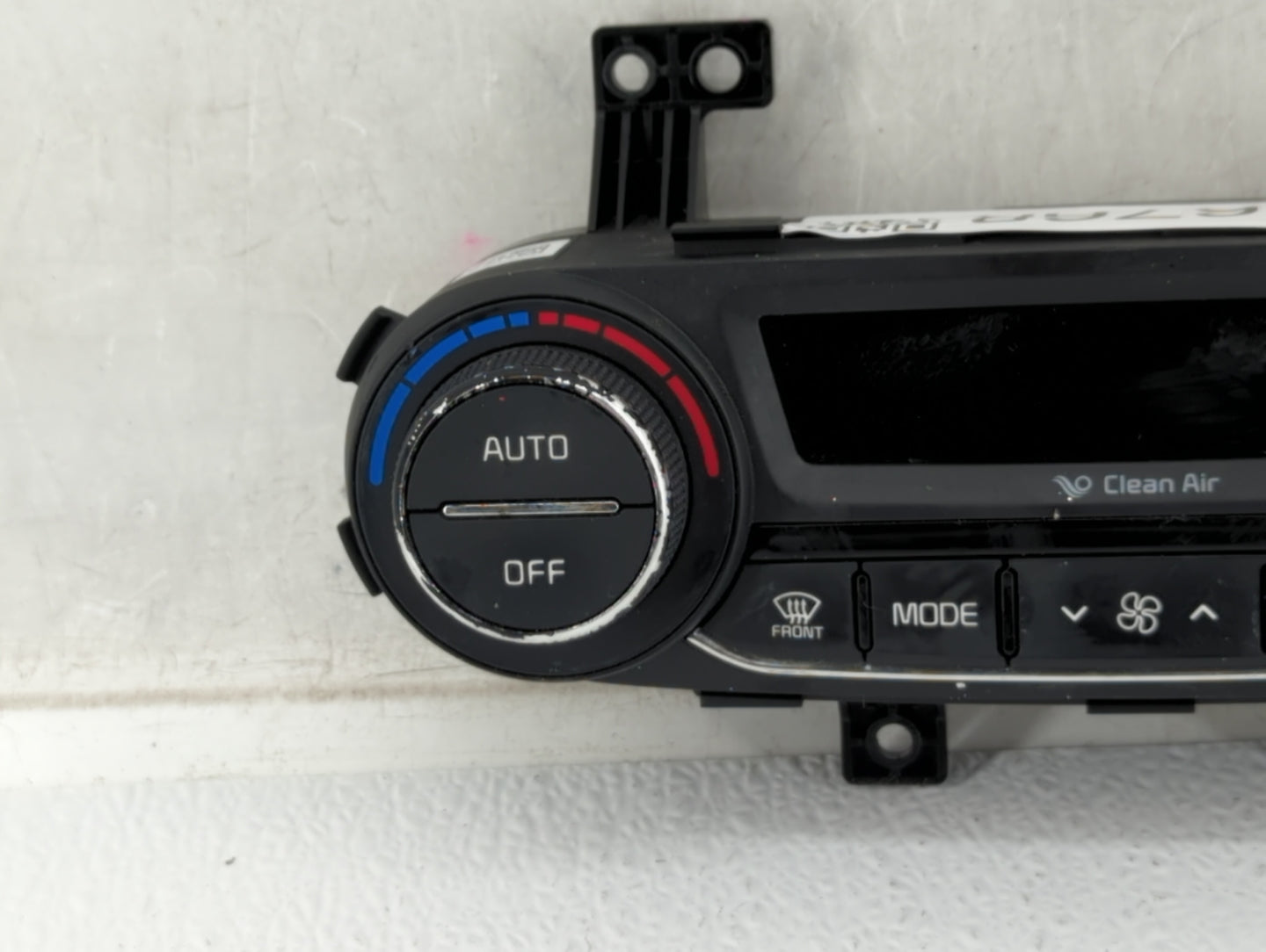 2017-2018 Kia Forte Climate Control Module Temperature AC/Heater Replacement P/N:97250B0DA0 Fits Fits 2017 2018 OEM Used Aut