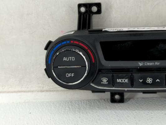 2017-2018 Kia Forte Climate Control Module Temperature AC/Heater Replacement P/N:97250B0DA0 Fits Fits 2017 2018 OEM Used Auto Parts