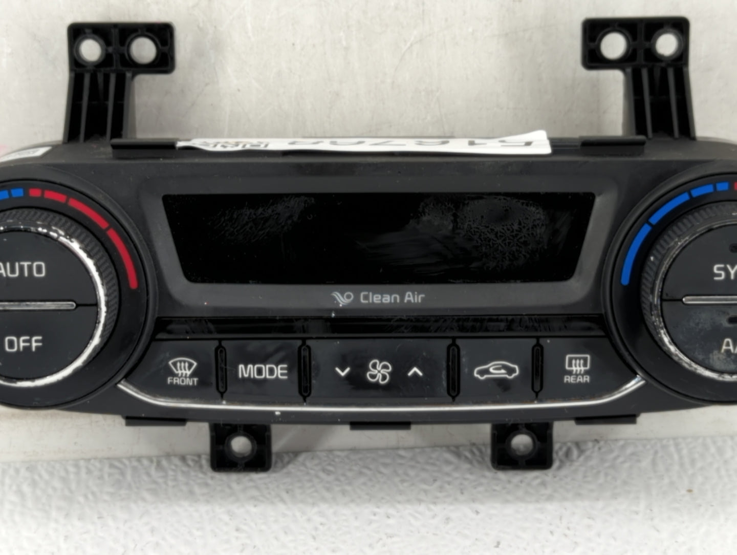 2017-2018 Kia Forte Climate Control Module Temperature AC/Heater Replacement P/N:97250B0DA0 Fits Fits 2017 2018 OEM Used Aut