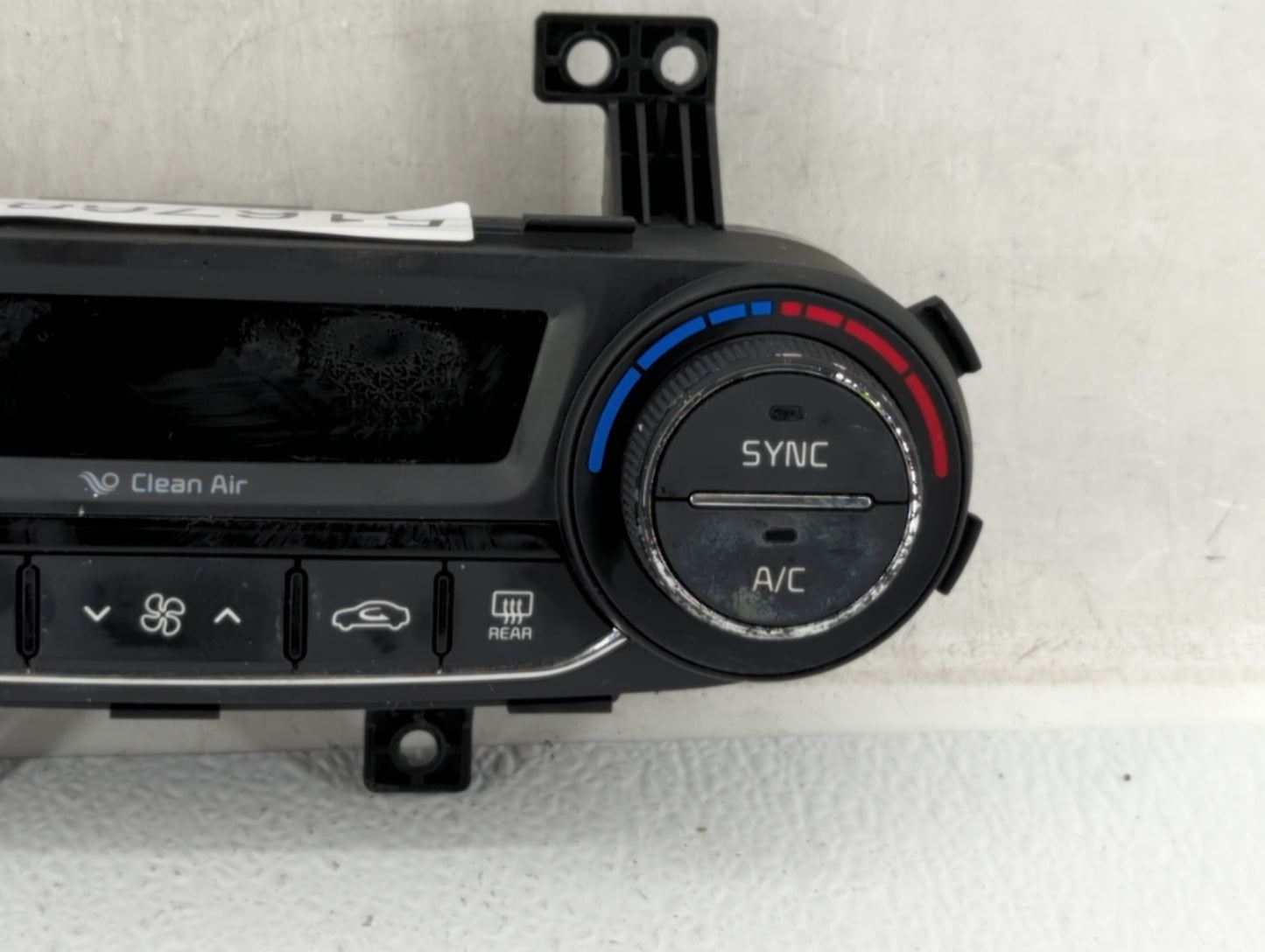 2017-2018 Kia Forte Climate Control Module Temperature AC/Heater Replacement P/N:97250B0DA0 Fits Fits 2017 2018 OEM Used Aut