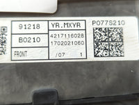 2017-2018 Kia Forte Fusebox Fuse Box Panel Relay Module P/N:91218 B0210 91218 B0170 Fits Fits 2017 2018 OEM Used Auto Parts 