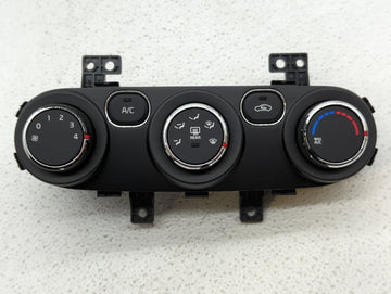 2017-2018 Kia Forte Climate Control Module Temperature AC/Heater Replacement P/N:97250-A7XXX Fits Fits 2017 2018 OEM Used Au