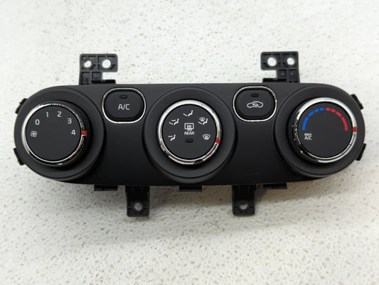 2017-2018 Kia Forte Climate Control Module Temperature AC/Heater Replacement P/N:97250-A7XXX Fits Fits 2017 2018 OEM Used Au