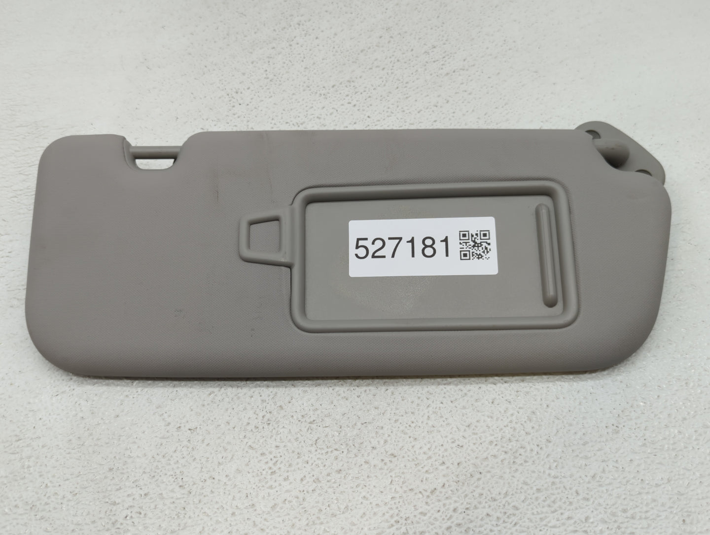 2017-2018 Kia Forte Sun Visor Shade Replacement Passenger Right Mirror Fits Fits 2017 2018 OEM Used Auto Parts - Oemusedauto