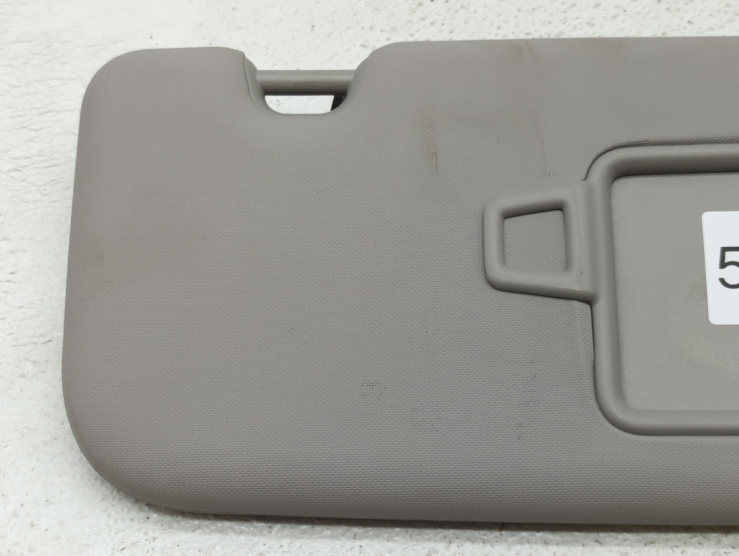 2017-2018 Kia Forte Sun Visor Shade Replacement Passenger Right Mirror Fits Fits 2017 2018 OEM Used Auto Parts - Oemusedauto