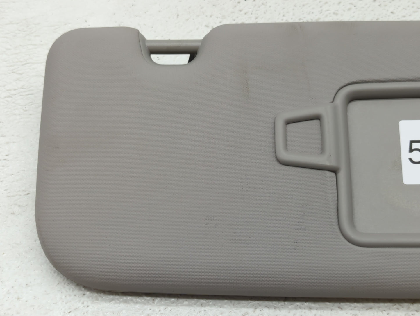 2017-2018 Kia Forte Sun Visor Shade Replacement Passenger Right Mirror Fits Fits 2017 2018 OEM Used Auto Parts - Oemusedauto