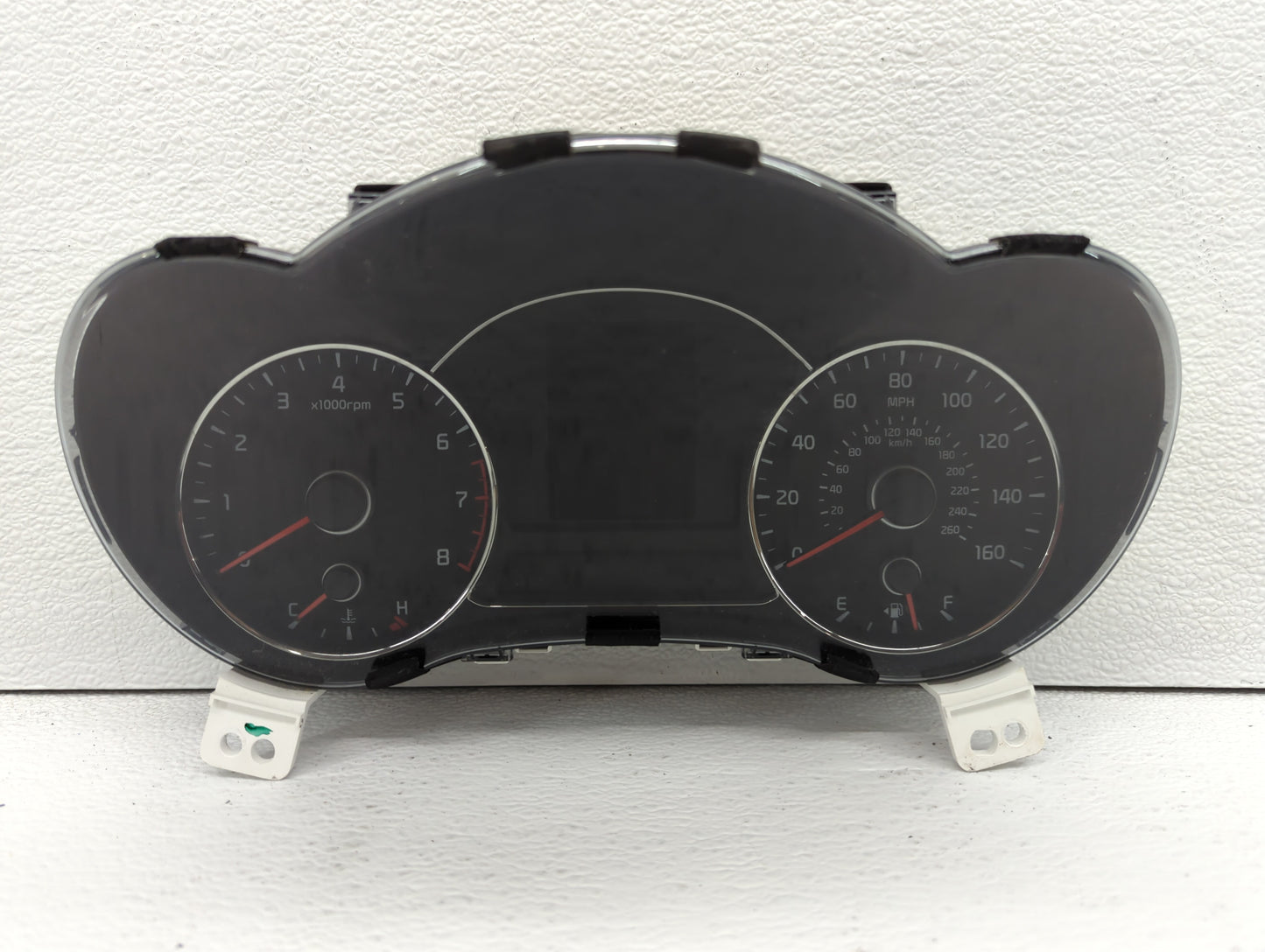 2017 Kia Forte Instrument Cluster Speedometer Gauges P/N:94013-B0300 Fits OEM Used Auto Parts - Oemusedautoparts1.com