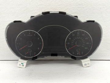 2017 Kia Forte Instrument Cluster Speedometer Gauges P/N:94013-B0300 Fits OEM Used Auto Parts - Oemusedautoparts1.com