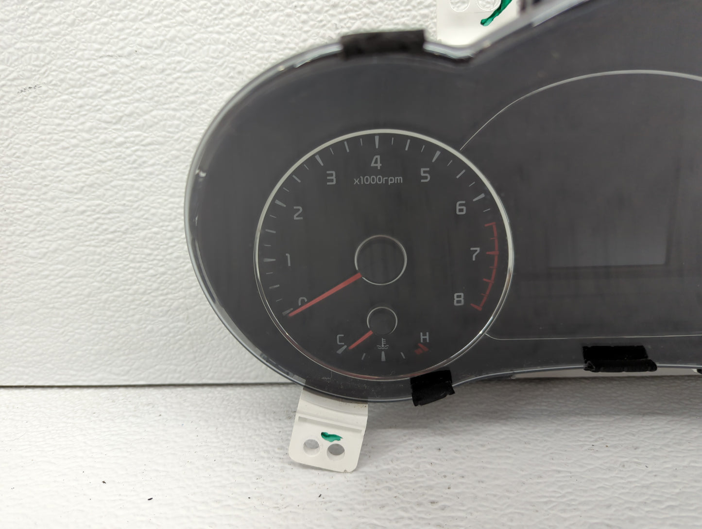 2017 Kia Forte Instrument Cluster Speedometer Gauges P/N:94013-B0300 Fits OEM Used Auto Parts - Oemusedautoparts1.com