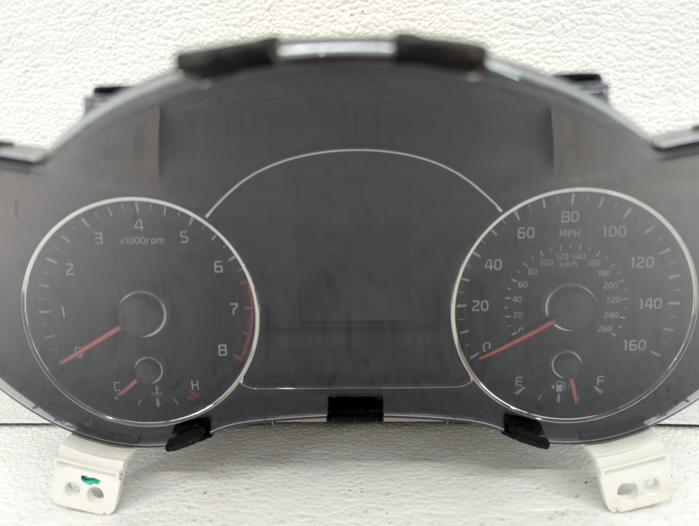 2017 Kia Forte Instrument Cluster Speedometer Gauges P/N:94013-B0300 Fits OEM Used Auto Parts - Oemusedautoparts1.com