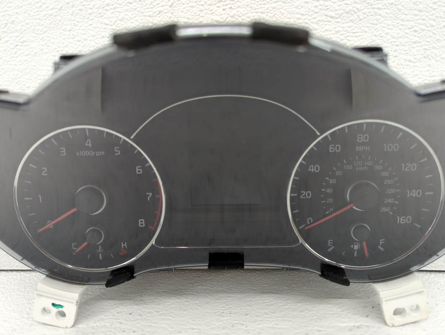 2017 Kia Forte Instrument Cluster Speedometer Gauges P/N:94013-B0300 Fits OEM Used Auto Parts - Oemusedautoparts1.com