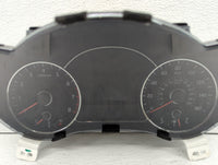 2017 Kia Forte Instrument Cluster Speedometer Gauges P/N:94013-B0300 Fits OEM Used Auto Parts - Oemusedautoparts1.com