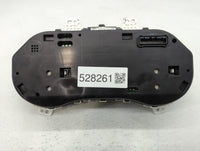 2017 Kia Forte Instrument Cluster Speedometer Gauges P/N:94013-B0300 Fits OEM Used Auto Parts - Oemusedautoparts1.com