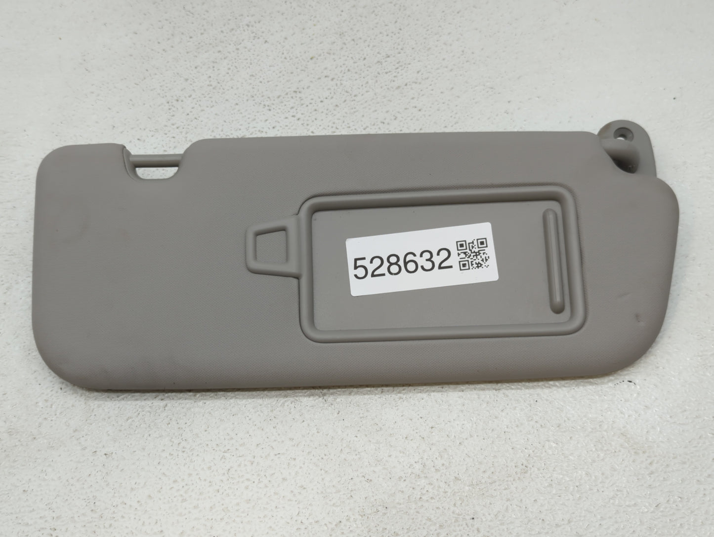 2017-2018 Kia Forte Sun Visor Shade Replacement Passenger Right Mirror Fits Fits 2017 2018 OEM Used Auto Parts - Oemusedauto