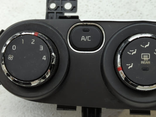 2017-2018 Kia Forte Climate Control Module Temperature AC/Heater Replacement P/N:97250-A7XXX Fits Fits 2017 2018 OEM Used Auto Parts