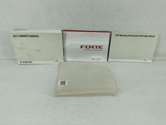 compare product 2017 Kia Forte Owners Manual Book Guide OEM Used Auto Parts