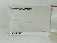 2017 Kia Forte Owners Manual Book Guide OEM Used Auto Parts - Oemusedautoparts1.com
