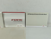 2017 Kia Forte Owners Manual Book Guide OEM Used Auto Parts - Oemusedautoparts1.com