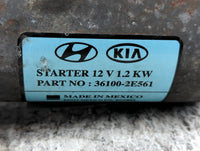 2017-2022 Kia Forte Car Starter Motor Solenoid OEM P/N:36100-2E561 Fits Fits 2017 2018 2019 2020 2021 2022 OEM Used Auto Par