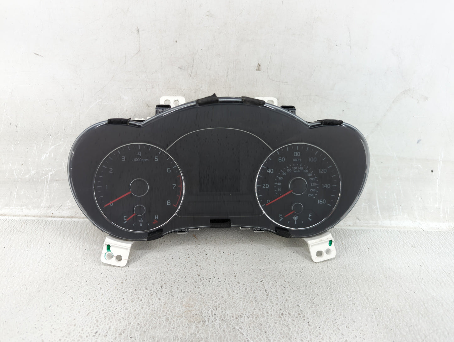 2017-2018 Kia Forte Instrument Cluster Speedometer Gauges P/N:94013-B0301 Fits Fits 2017 2018 OEM Used Auto Parts - Oemuseda