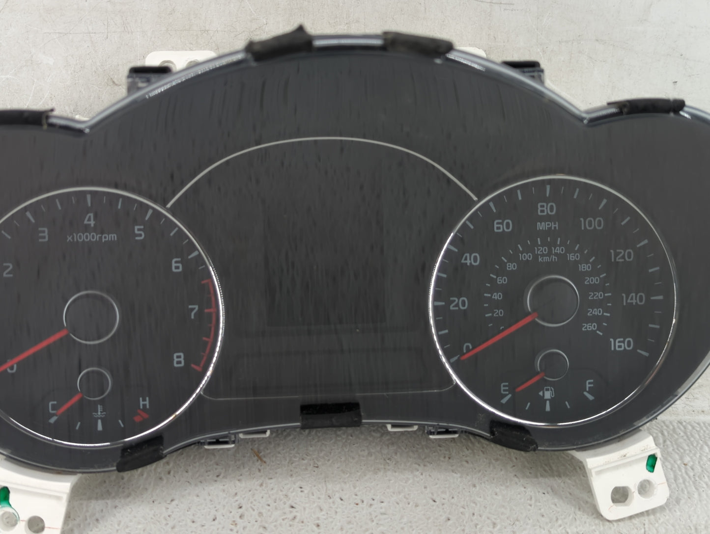 2017-2018 Kia Forte Instrument Cluster Speedometer Gauges P/N:94013-B0301 Fits Fits 2017 2018 OEM Used Auto Parts - Oemuseda