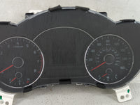 2017-2018 Kia Forte Instrument Cluster Speedometer Gauges P/N:94013-B0301 Fits Fits 2017 2018 OEM Used Auto Parts - Oemuseda