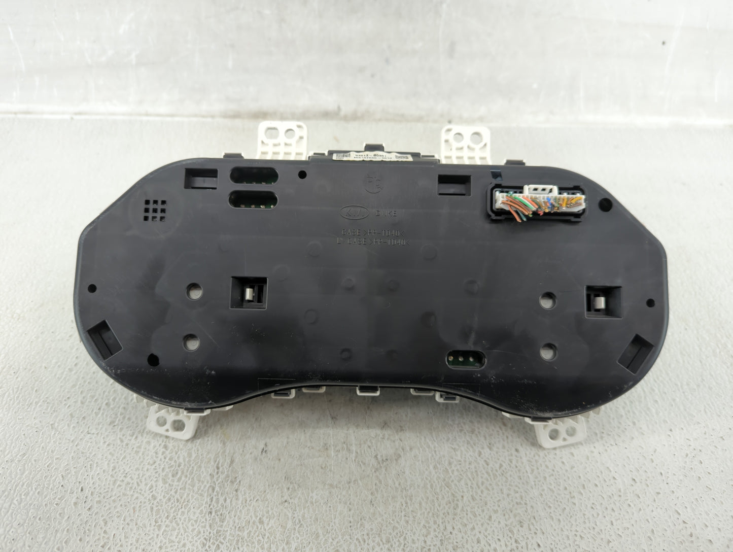 2017-2018 Kia Forte Instrument Cluster Speedometer Gauges P/N:94013-B0301 Fits Fits 2017 2018 OEM Used Auto Parts - Oemuseda