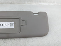 2017-2018 Kia Forte Sun Visor Shade Replacement Passenger Right Mirror Fits Fits 2017 2018 OEM Used Auto Parts - Oemusedauto