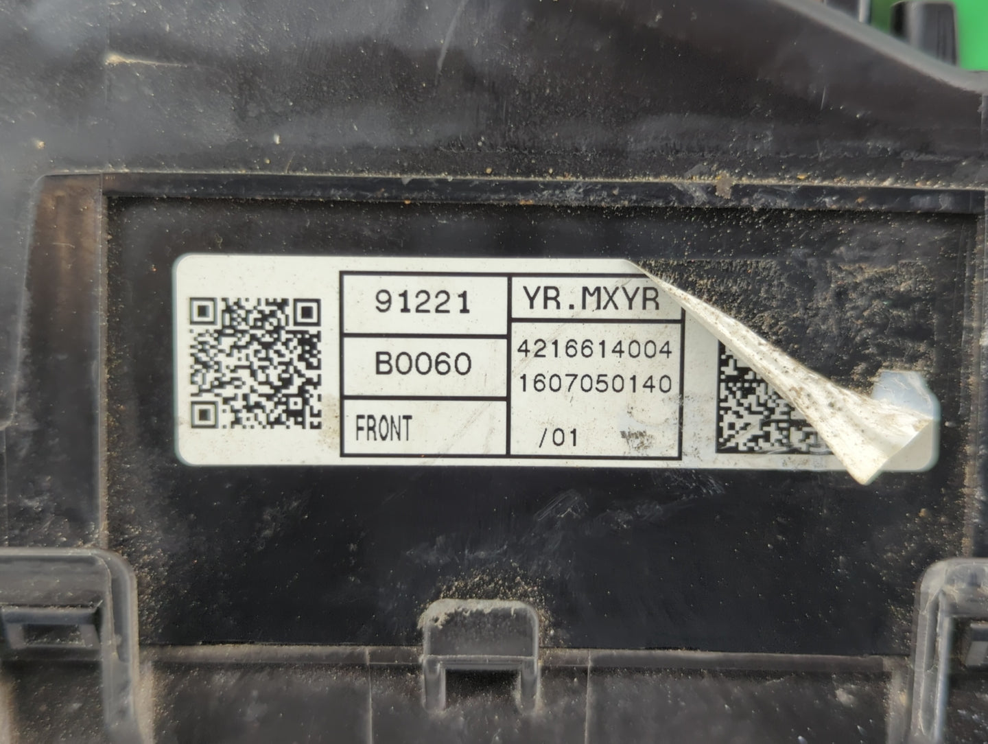 2017-2018 Kia Forte Fusebox Fuse Box Panel Relay Module P/N:91221-B0060 Fits Fits 2017 2018 OEM Used Auto Parts - Oemusedaut